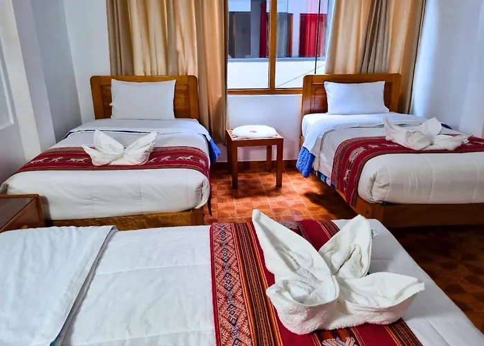 Hotel Inka House Machu Picchu